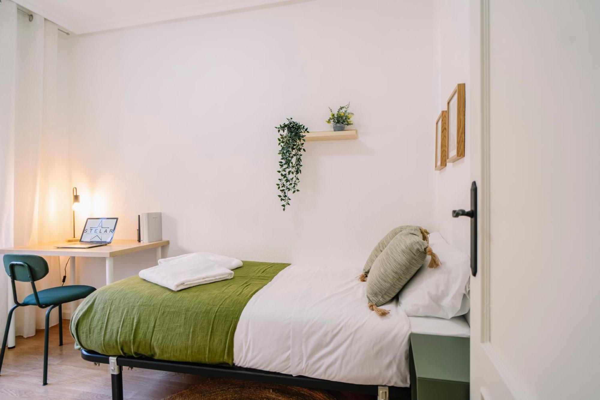Centro, Hospital Y Campus Universitario A 5 Minutos - Camas De Primera - Lavadora - Smarttv - Wifi 1 Gb - Teletrabajo ซาลามังกา ภายนอก รูปภาพ