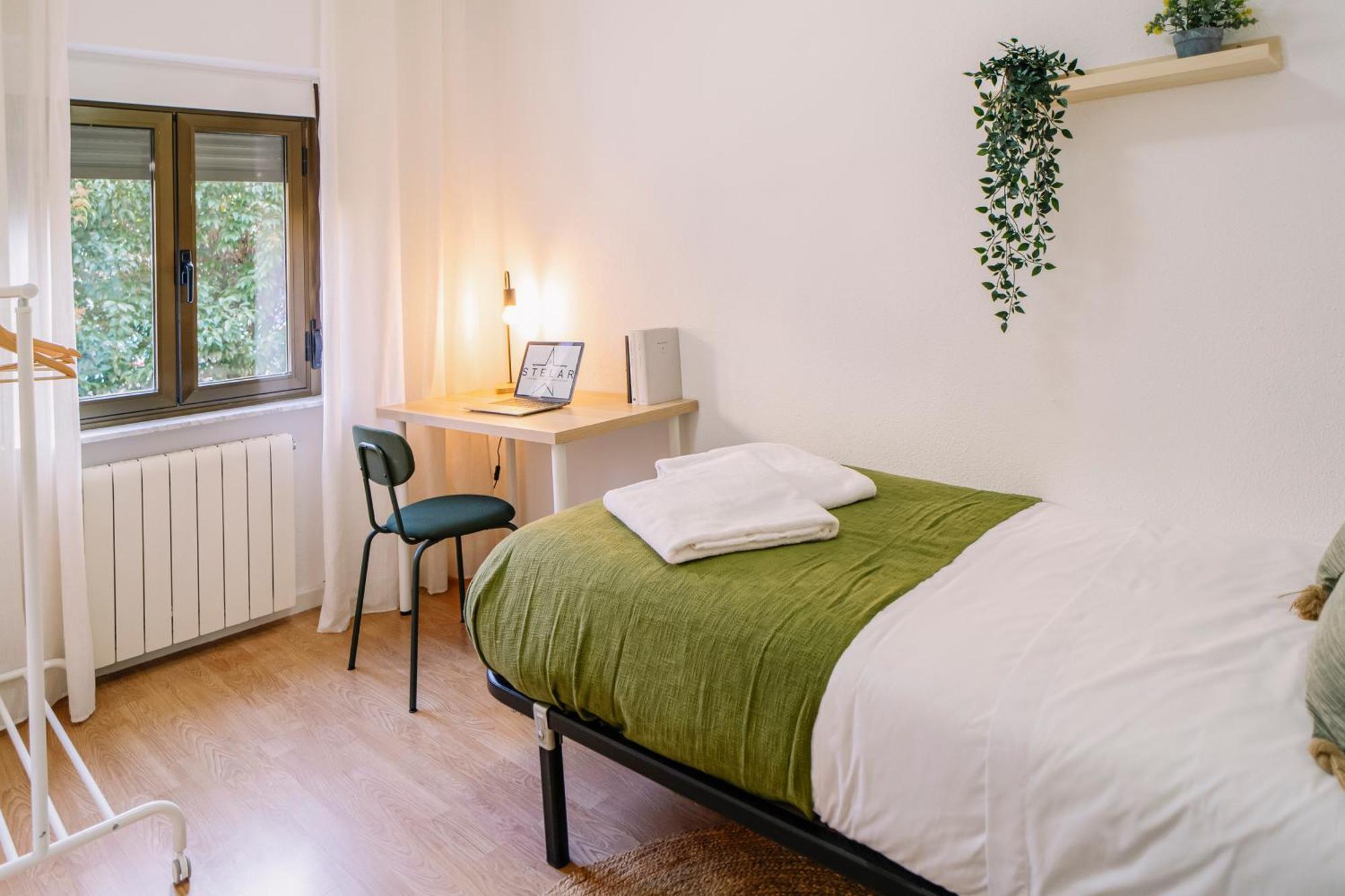 Centro, Hospital Y Campus Universitario A 5 Minutos - Camas De Primera - Lavadora - Smarttv - Wifi 1 Gb - Teletrabajo ซาลามังกา ภายนอก รูปภาพ